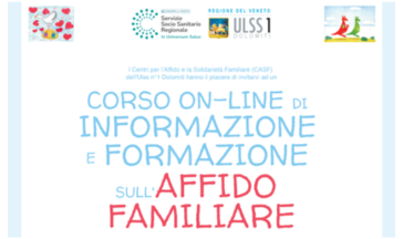 Corso online Affido