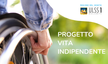 progetto vita indipendente
