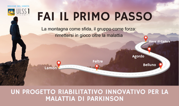 Fai il primo passo: progetto riabilitativo Parkinson
