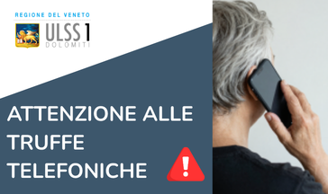 Attenzione alle truffe telefoniche