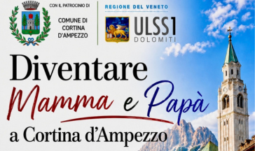 Diventare mamma e papà a Cortina