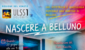 Nascere a Belluno 20/6