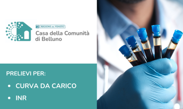 Casa della Comunità Belluno prelievi