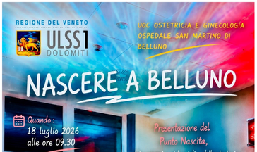Nascere a Belluno luglio