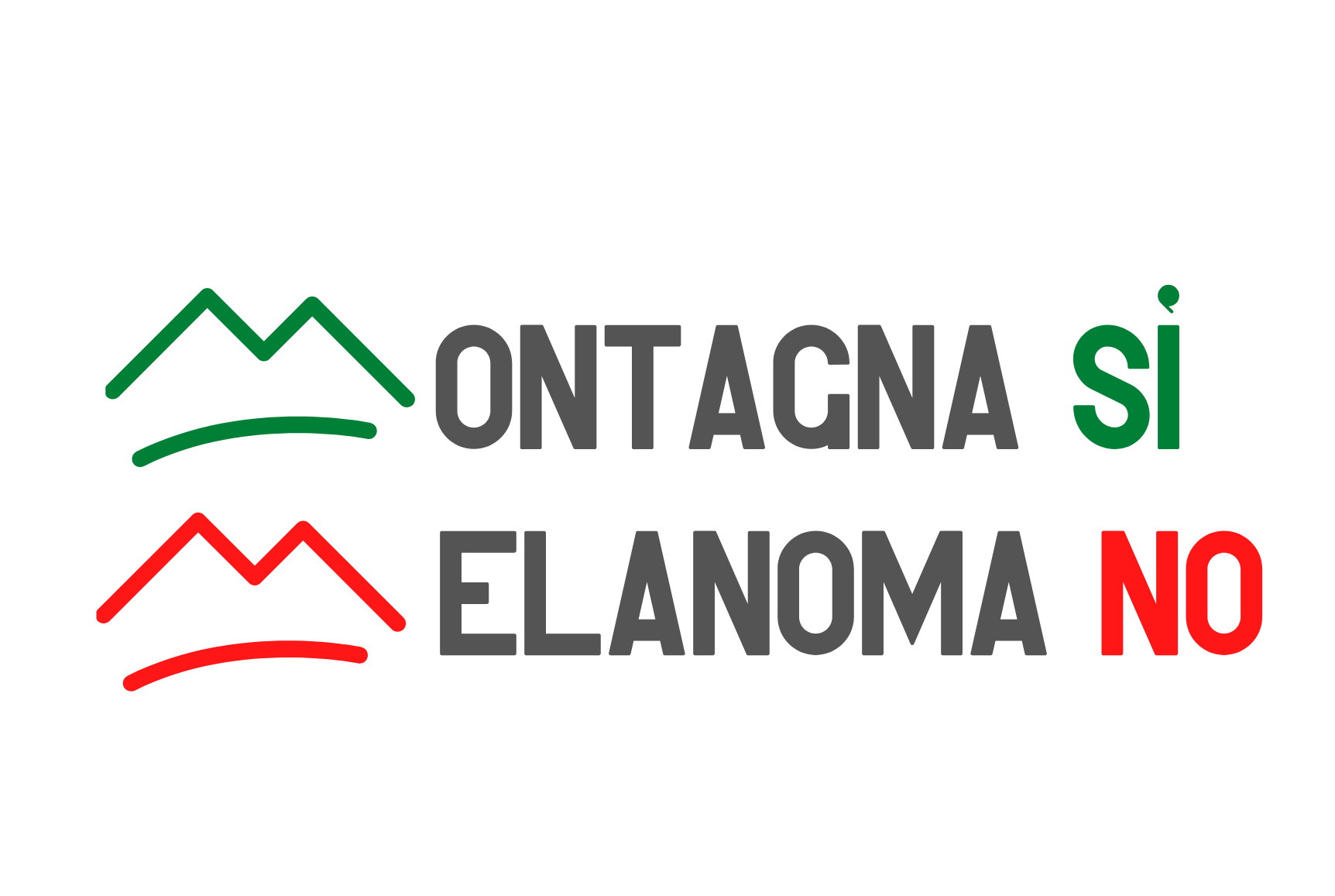 Montagna SI, Melanoma NO