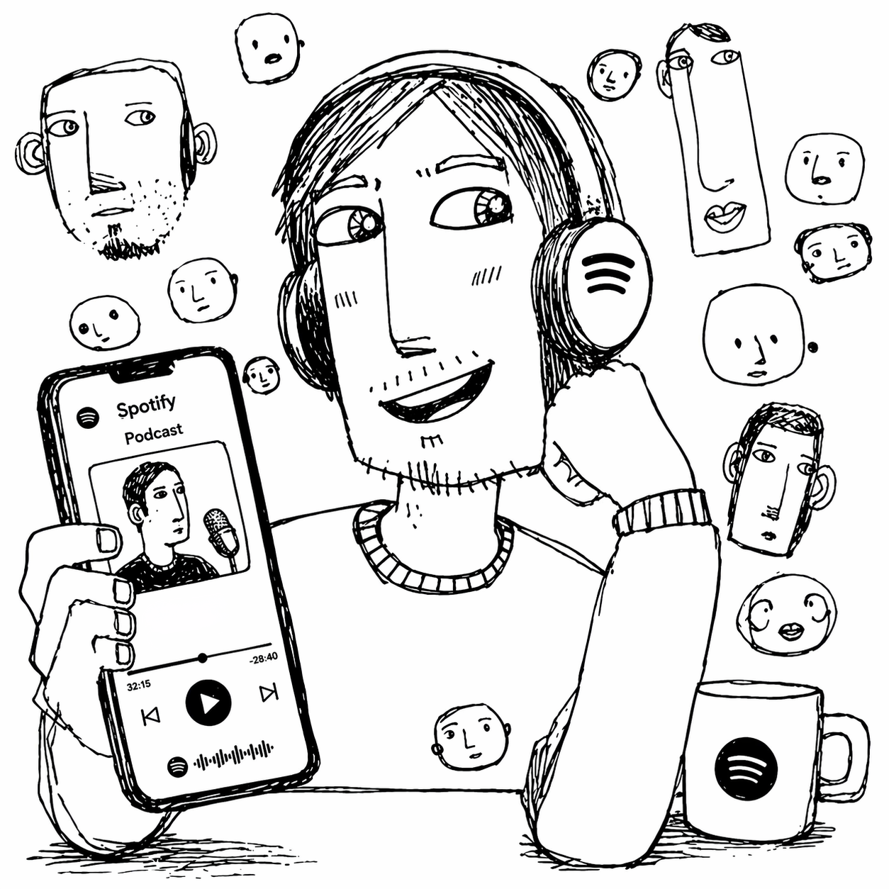 Ascolta tutti gli episodi: podcast Spotify