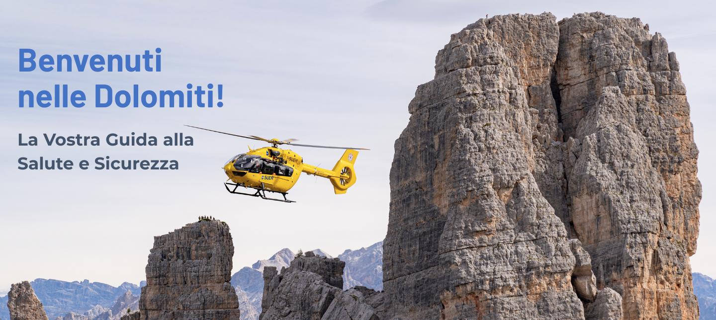 Benvenuti nelle Dolomiti estivo