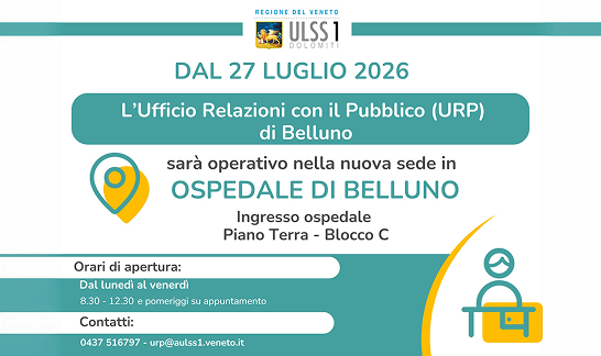 News Urp belluno