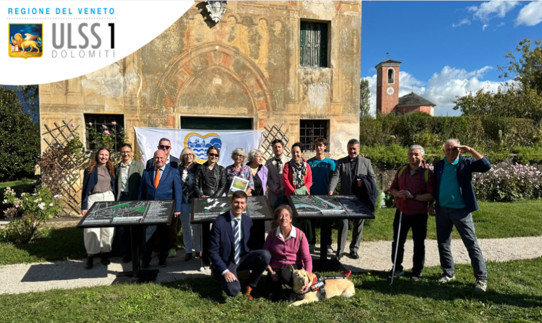 Un altro passo verso l’inclusione: svelate le mappe tattili di Belluno, Feltre e Villa Buzzati