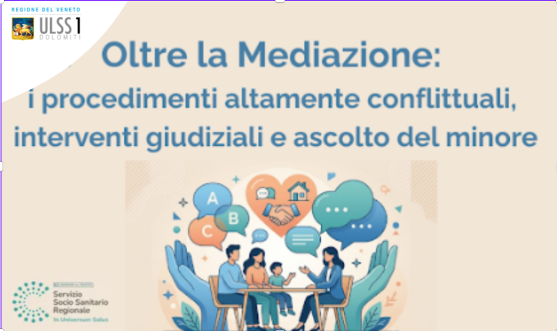 Oltre la Mediazione