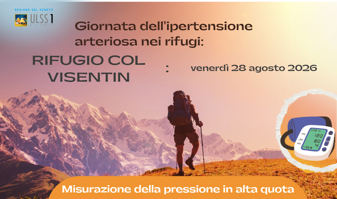 Giornata ipertensione arteriosa nei rifugi - Rif. Col Visentin